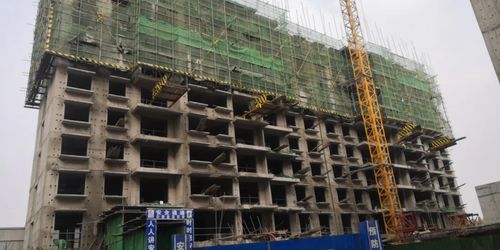 中房.越秀城2期 十一月工程播報(bào)