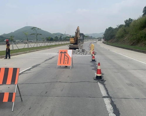 國(guó)道228線詔安段路面破碎板置換工程開(kāi)工