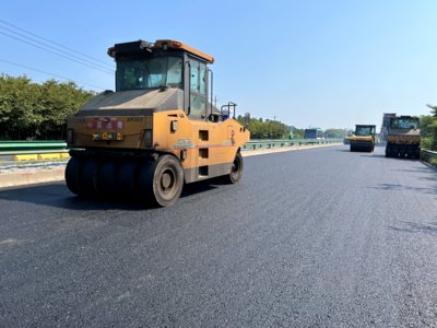 S105(馬濮路)路面養(yǎng)護(hù)工程將于8月初完工